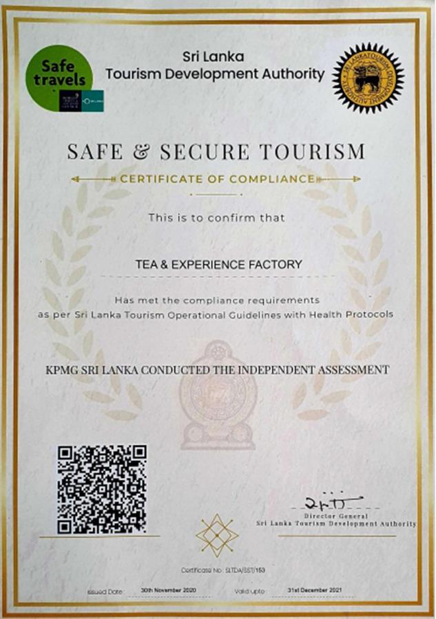 فندق Tea And Experience Factory - Thema Collection Mandaran Newara المظهر الخارجي الصورة
